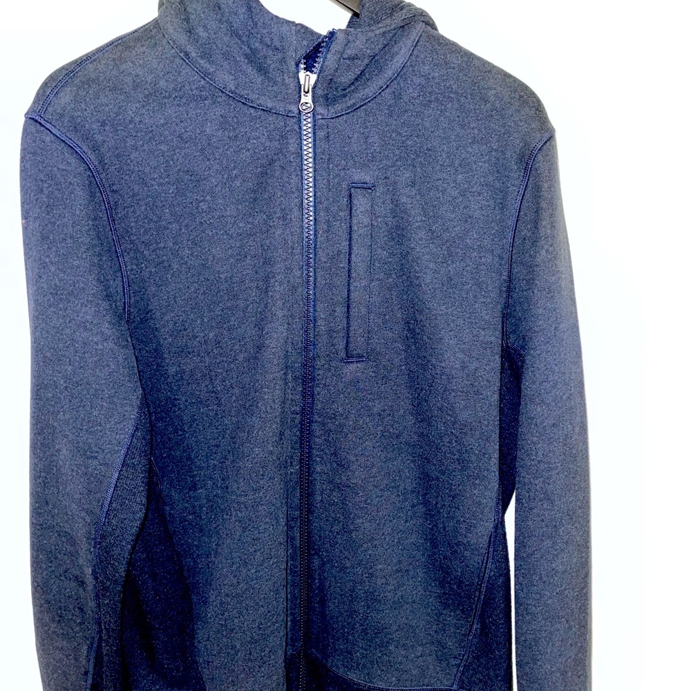 Mens Lululemon zip up hoodie.